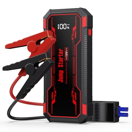 Car Jump Starter 6000A Car Battery Jump Starter Portable