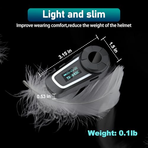 Motorcycle Helmet Intercom