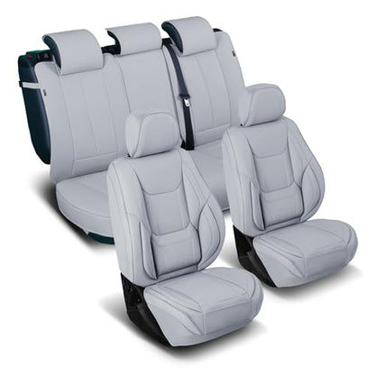 Premium Custom Fit Truck Car Seat Covers Full Set Seat Waterproof