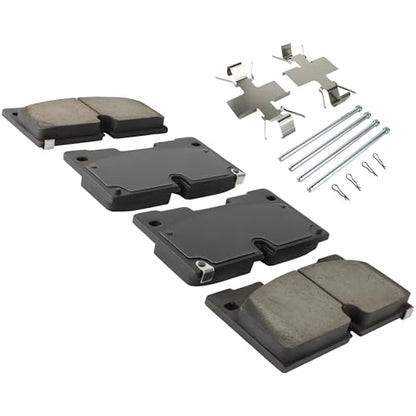Front Ceramic Brake Pads