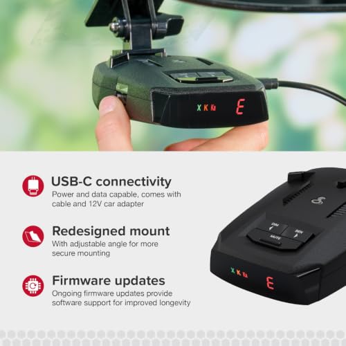 RAD 390 Laser Radar Detector