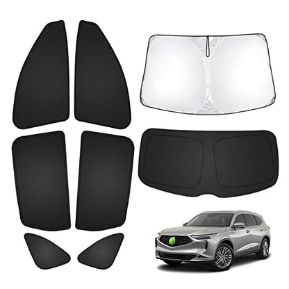 Windshield Sun Shade for Acura MDX 2021 (8 Count)
