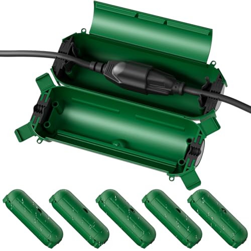 Outdoor Extension Cord Cover (6 Count)