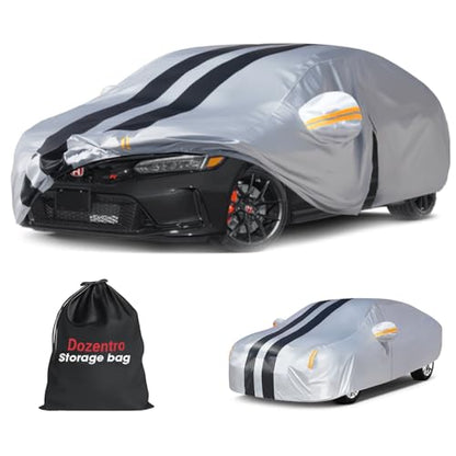 Multi Layer Car Cover Custom Fit for Honda Civic Sedan
