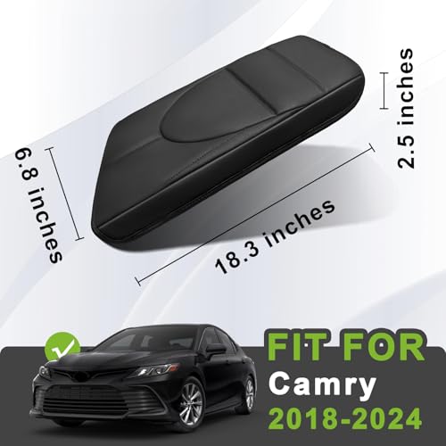 Armrest Cover for Toyota Camry 2018