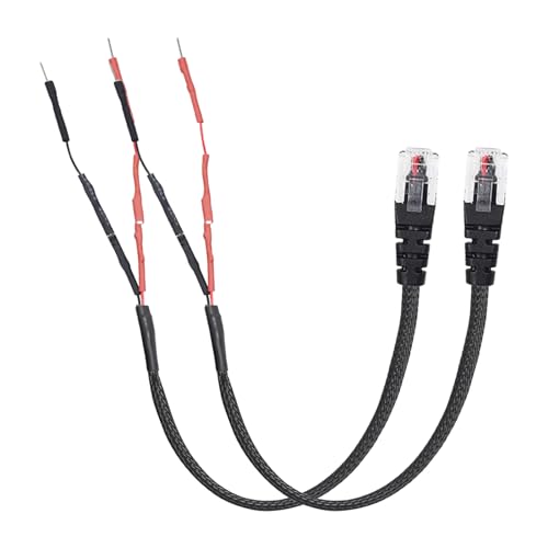 RJ11 Radar Detector Mirror Tap Hardwire Power Cord for Uniden R4 R7 R8 2PC (2 Count)