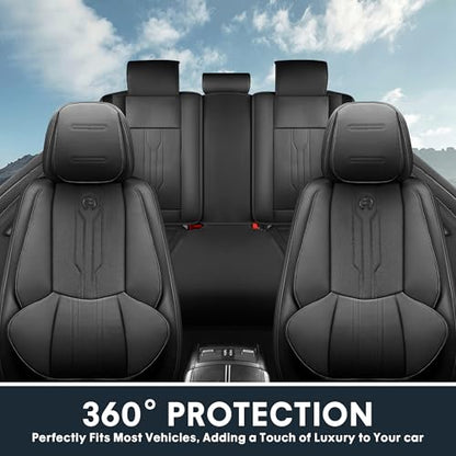 Car Seat Covers Full Set (2 Count)