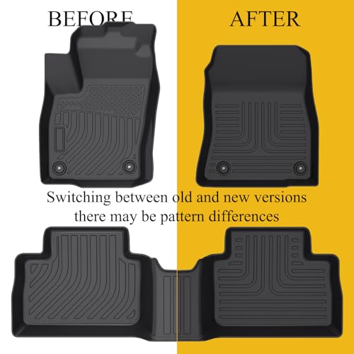 Floor Mats & Cargo Mats Set Fit Honda Pilot 2015