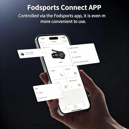 FX8 PRO Motorcycle Bluetooth Intercom