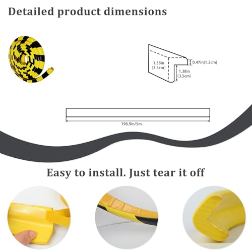 Wall Edge Corner Guards 196.9in