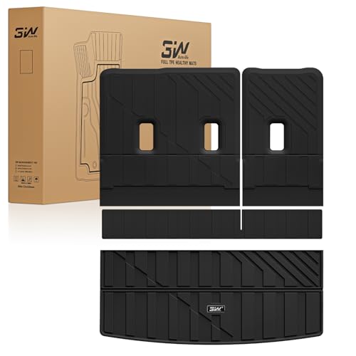 Cargo Liner & Seat Back Mats for Chevy Tahoe