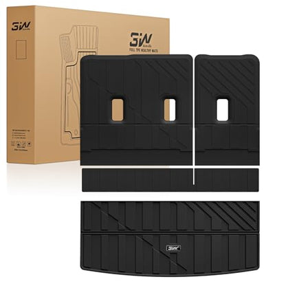 Cargo Liner & Seat Back Mats for Chevy Tahoe