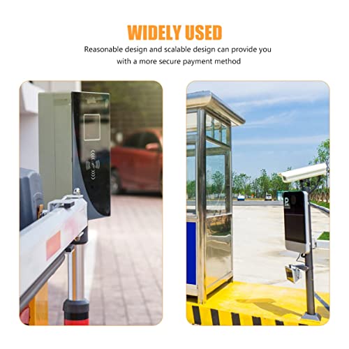 Telescopic Rod Card Holder Reacher