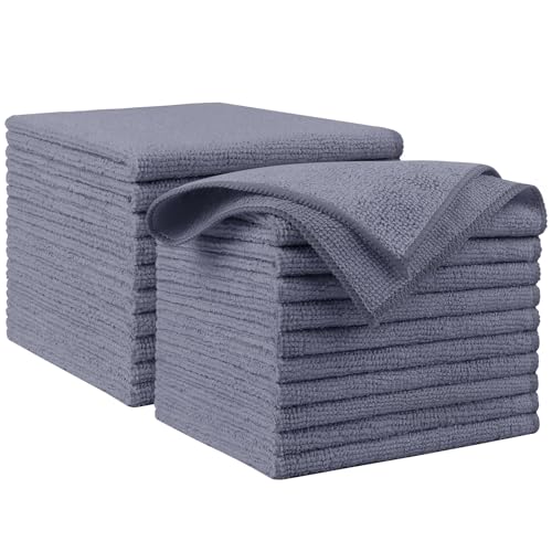 Microfiber Cleaning Cloth Grey 20PK (20 Count)