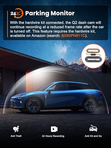 4K Dash Cam Front