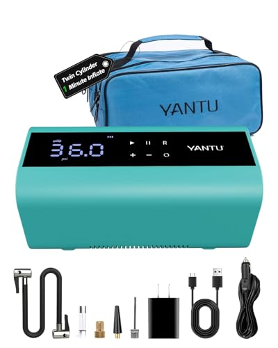 Cordless Tire Inflator with Dual