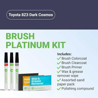 Car Paint Touch Up Brush Kit