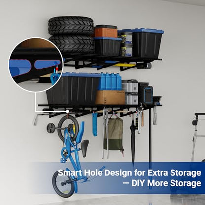 2 Pack 2x6ft Garage Shelving 24 (2 Count)