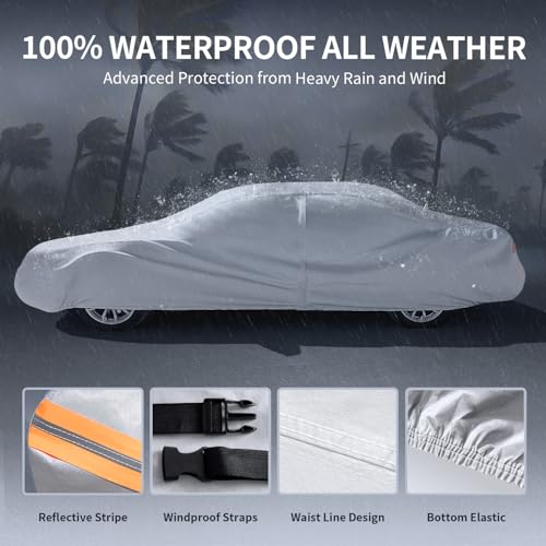 Multi Layer Car Cover Custom Fit for Mercury