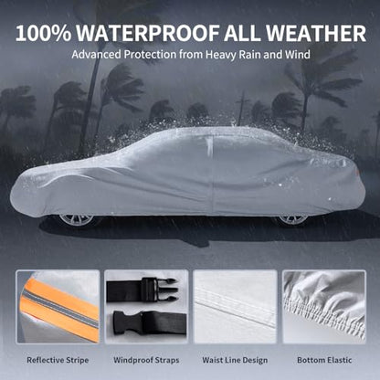 Multi Layer Car Cover Custom Fit for Mercury
