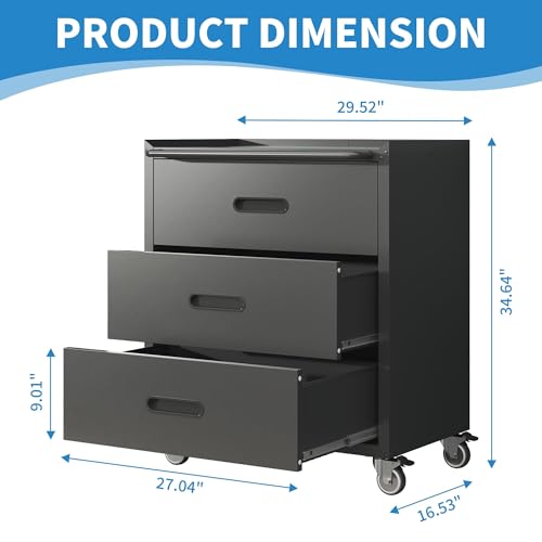 Garage Tool Cabinet Set