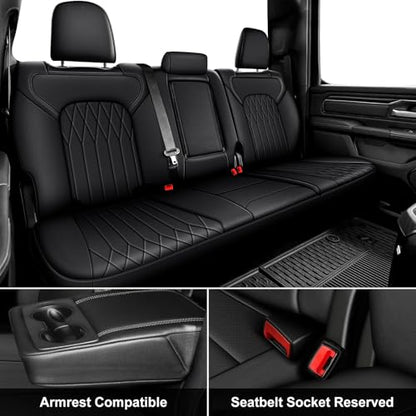 Custom Fit Seat Covers for Dodge Ram 1500 2019