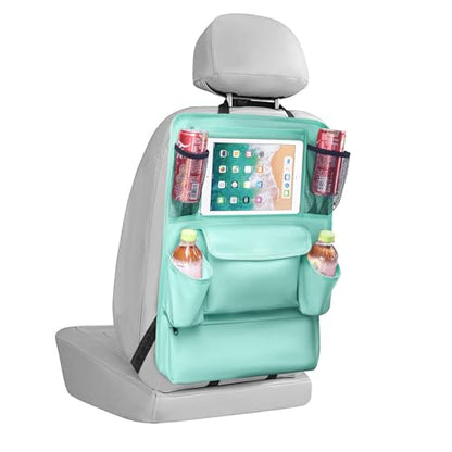 Car Backseat Organizer with Touch Screen Tablet Holder (10.5822 Ounce)