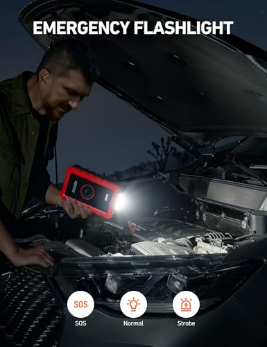 S8 Air Jump Starter with Air Compressor