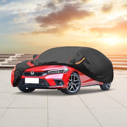 Car Cover Waterproof All Weather for Automobiles.Fit Sedan Up 178