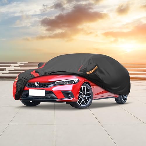 Car Cover Custom Fit for Honda Accord 2001