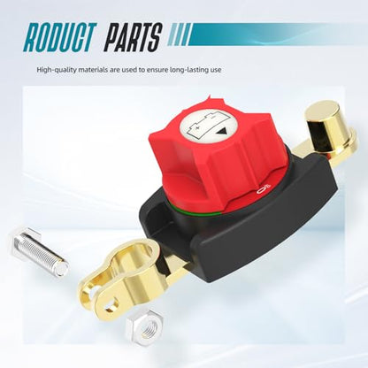 Top Post Battery Disconnect Switch