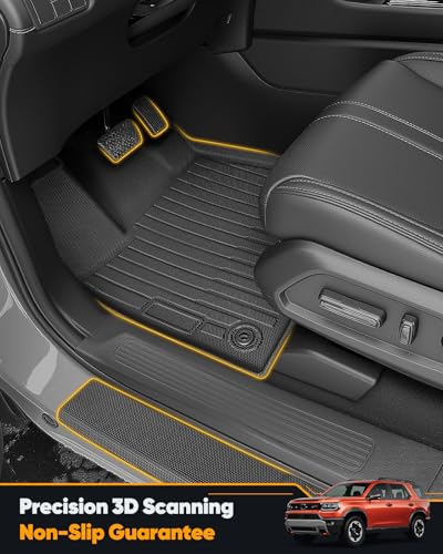 Custom Fit Floor Mats for Honda Passport 2026 (72 Count)
