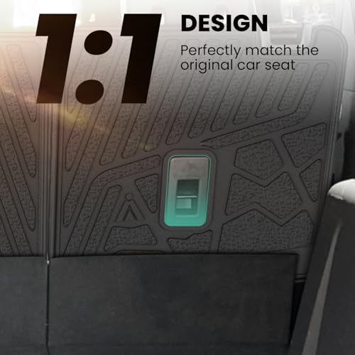 Rear Back Seat Cover for Ford Bronco 4