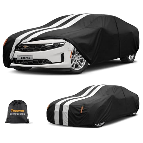Multi Layer Car Cover Custom Fit for Chevrolet Camaro ZL1 SS Z28