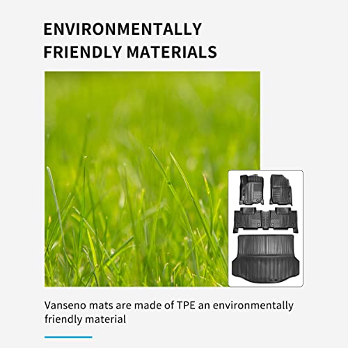 Compatible for 2013 2014 2015 2016 2017 2018 Toyota Rav4 Floor Mats & Cargo Liners Trunk Mats All