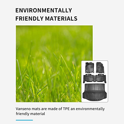 Compatible for 2013 2014 2015 2016 2017 2018 Toyota Rav4 Floor Mats & Cargo Liners Trunk Mats All