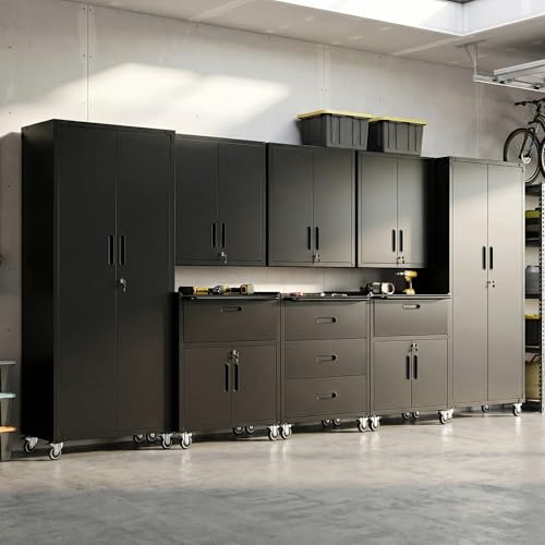 Garage Storage Cabinet System (8 Count)