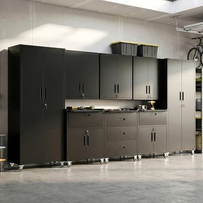 Garage Storage Cabinet System (8 Count)