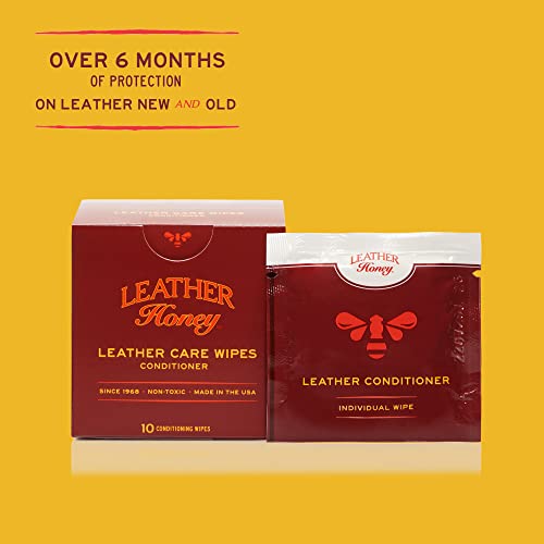Conditioner Wipes (10 Count)