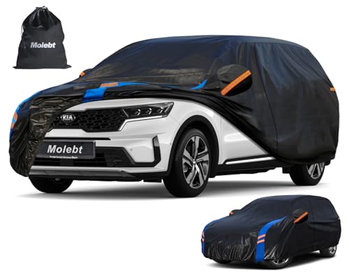 Custom Fit SUV Car Cover for Kia Sorento