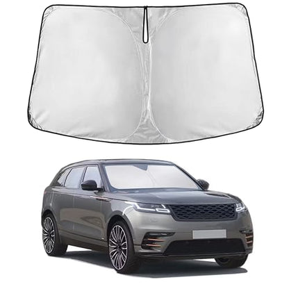 Windshield Sunshade Compatible for Land Rover Range Velar 2017