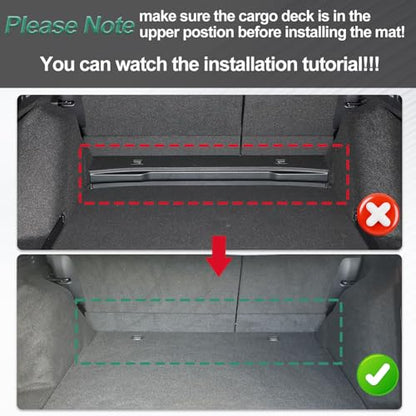 All Weather Cargo Liner Fit for 2020