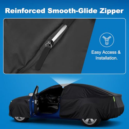 QUNSUNUS Nova Car Cover 2