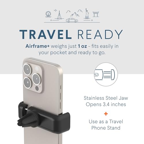 Airframe+ Air Vent Car Phone Holder Mount