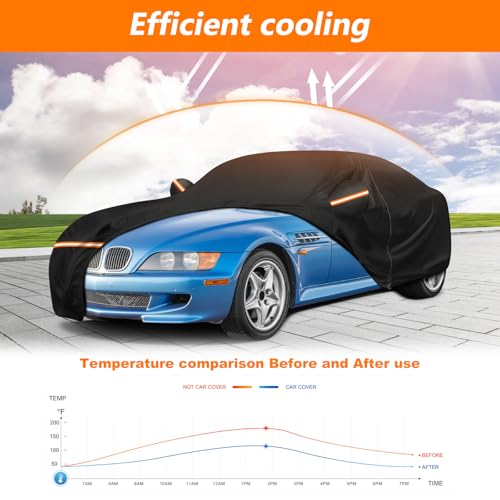 Waterproof Car Cover for BMW Z3 Z4 E85 E86 M Roadster M Coupe 1996