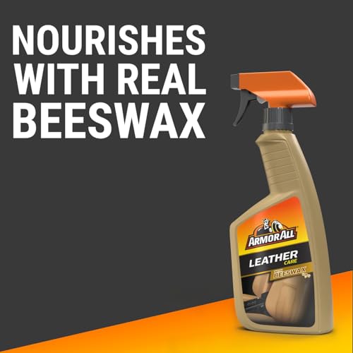 Car Leather Cleaner Spray with Beeswax (16 Fl Oz)