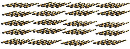 Parking Stopper for Garage Heavy Duty Rubber Parking Curb Stops 72” Garage Parking Stops 100