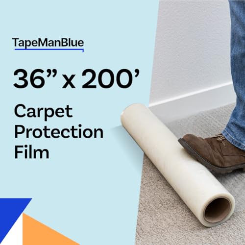 Carpet Protection Film 36" x 200' roll (200 Foot)