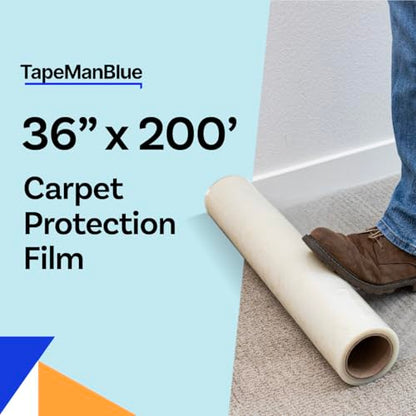 Carpet Protection Film 36" x 200' (200 Foot)