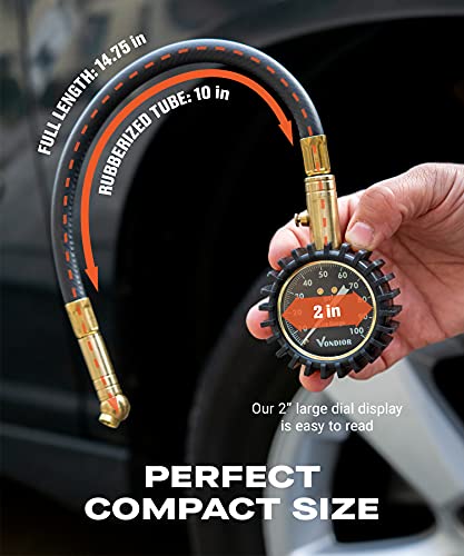 Tire Pressure Gauge for Cars